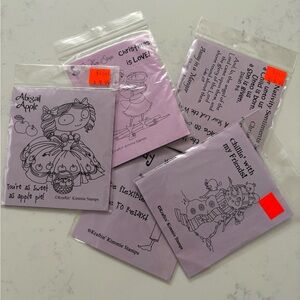 Kraftin Kimmie Stanp Set